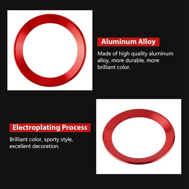 Кольцо динамика передней и задней двери автомобиля металлическая накладка для
