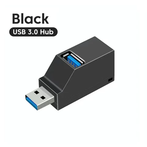 3-портовый USB 3.0 USB2.0-концентратор, высокоскоростной кабельный разветвитель, мини-портативный USB-диск, устройство чтения карт, удлинитель, конвертер клавиатуры для мыши