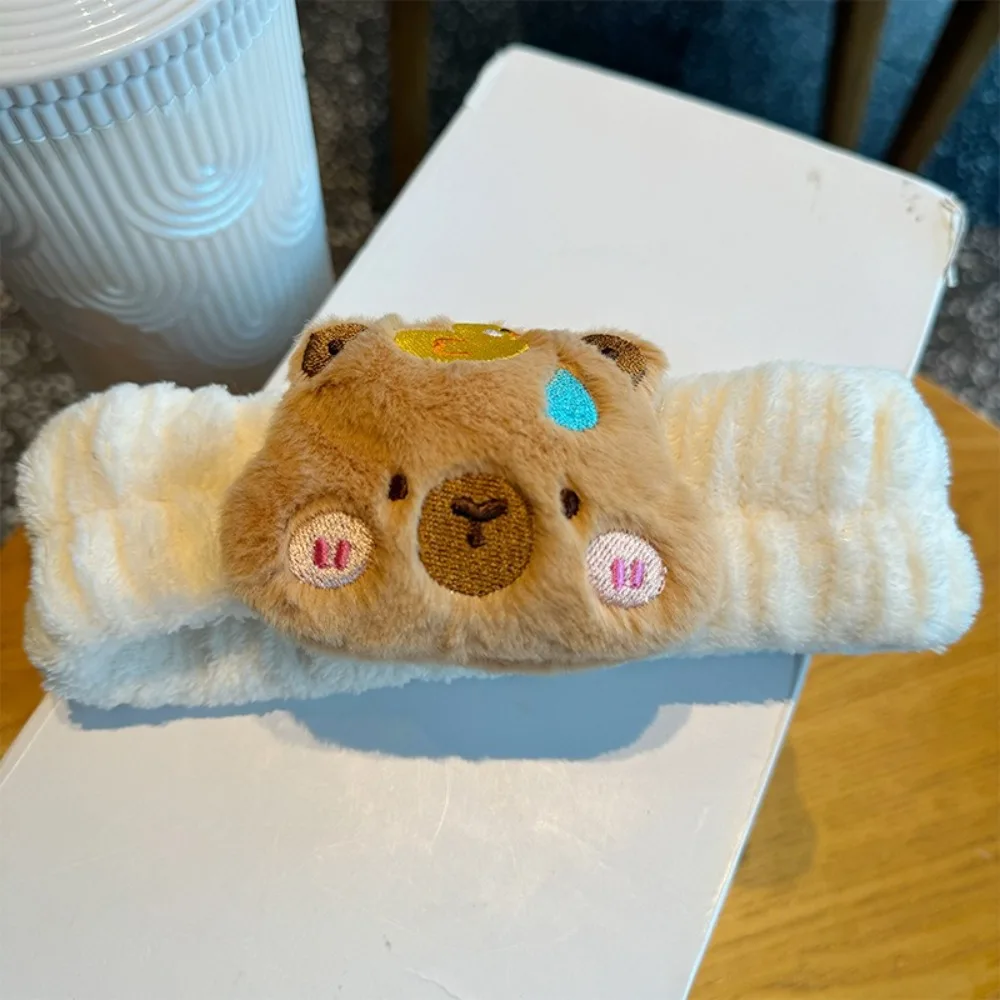 Новые корейские обручи для мытья лица волос с героями мультфильмов аксессуары