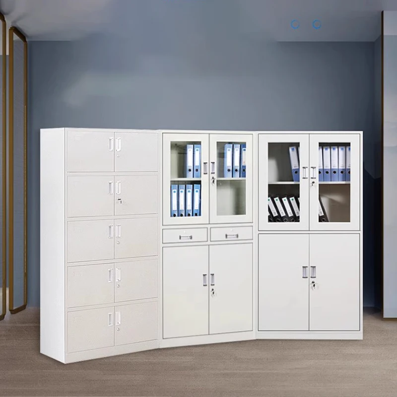Железная мебель для шкафа дешевые шкафы хранения домашняя безопасная белая