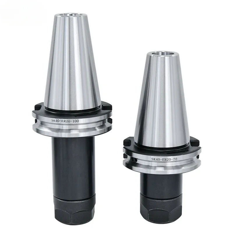 Держатель инструмента SK ER DIN69871 JT40 SK30 SK40 ER16 ER20 ER25 ER32 пружинный цанговый патрон