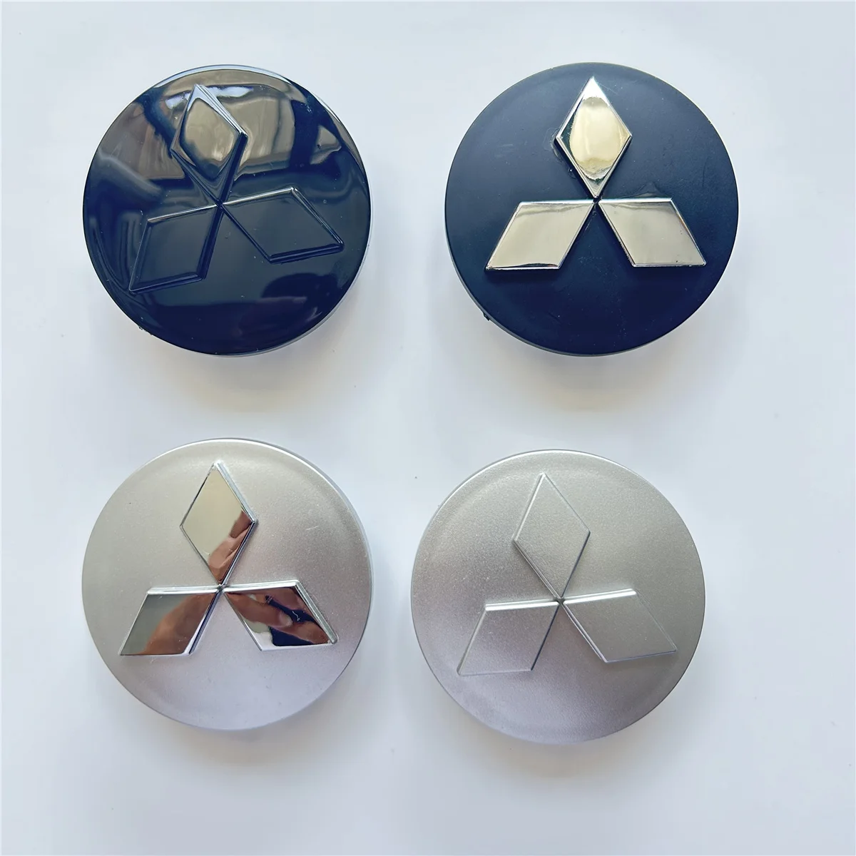 4 шт./набор колпачки на колёсики автомобиля для Mitsubishi ASX Ralliart Outlander Lancer Pajero Eclipse Galant