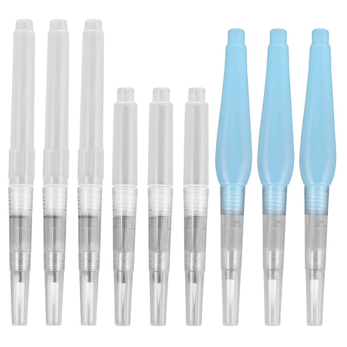 

1 Set 9Pcs Durable Ink Pen Writing Pen Fountain Pen Water Injection Paintbrush