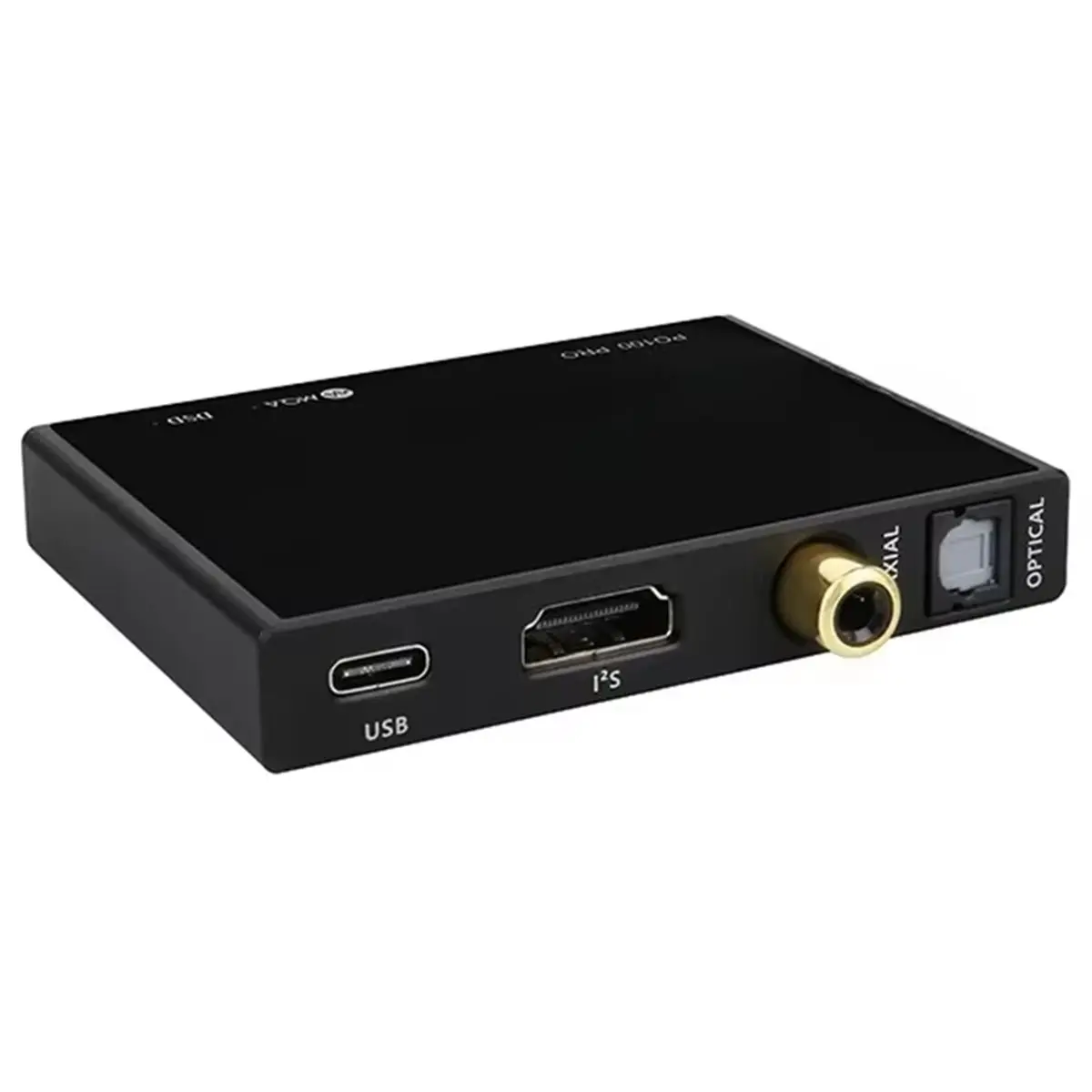 Фото Цифровой интерфейс USB DT75BG PO100 PRO с декодированием MQA, XOMS XU316, оптический коаксиальный выход DSD64 DSD512 I2S, 32 бит №1
