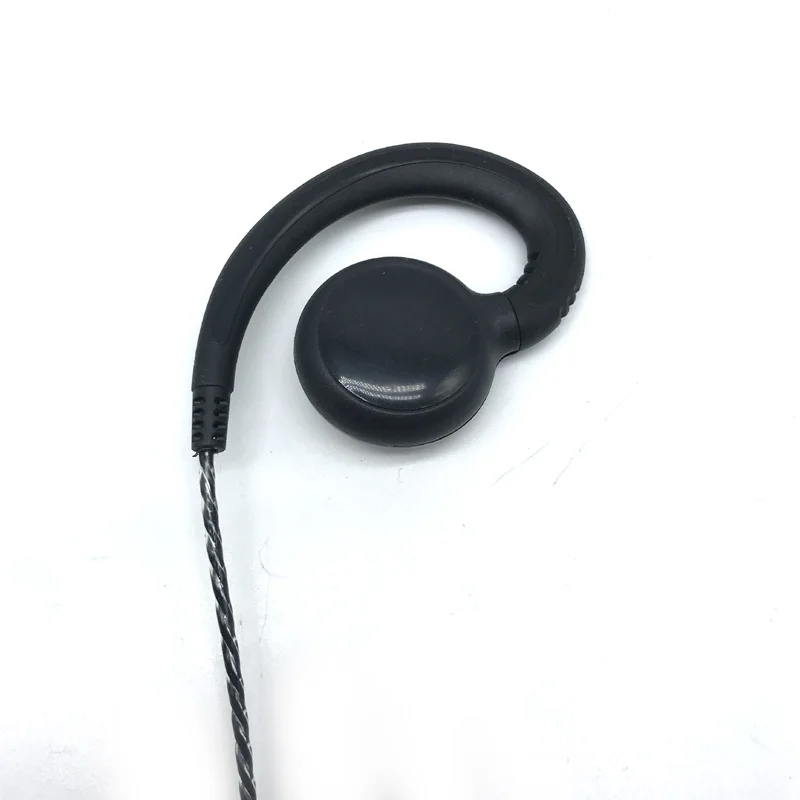 New Design Baofeng UV-5R 777 888s 2 Pin Ear Hook Earpiece Mic PTT Headset for Kenwood PUXING Linton QUANSHENG WOUXUN HYT Radios