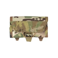 ak27 pewtac universal molle phone panel bag tactical vest chest pda bag phone panel
