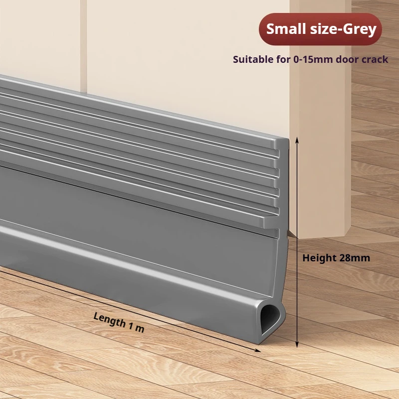 

Уплотнительная лента для двери TFAAI 1 м белая/серая/коричневая TPE