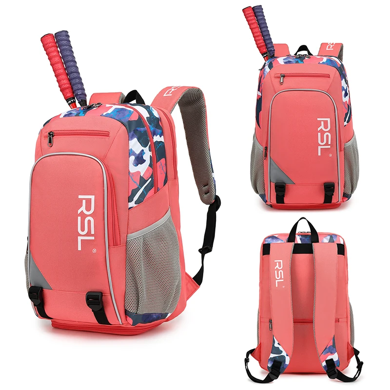 

Рюкзак для бадминтона, вместительный многофункциональный спортивный рюкзак для мужчин и женщин 3005 3006 3007