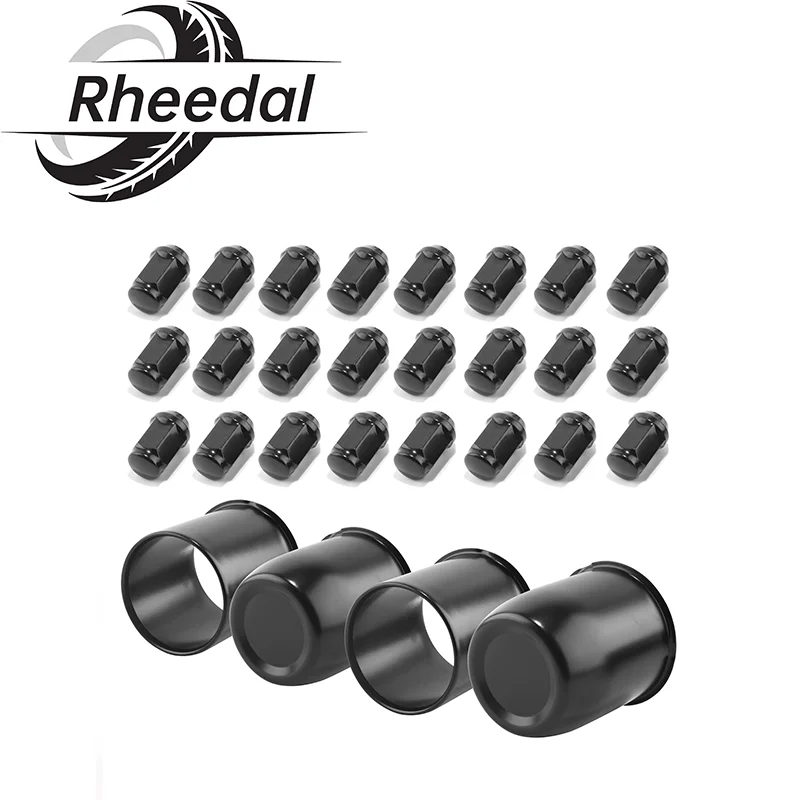 Rheedal 12 или 24 шт. 1/2-20 наконечников + 2 4 3 19 дюйма нержавеющие толкающие центральные