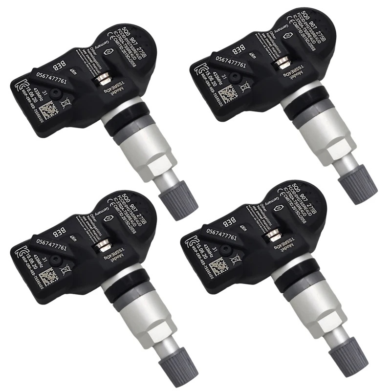 Система контроля датчика давления в шинах TPMS 5Q 0907275 B 433 МГц для RS3 Bentayga - Golf