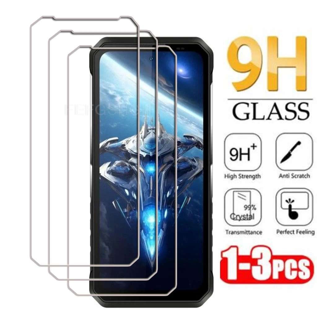 Фото 9H оригинальное защитное закаленное стекло для Oukitel WP58 Pro 6,7 