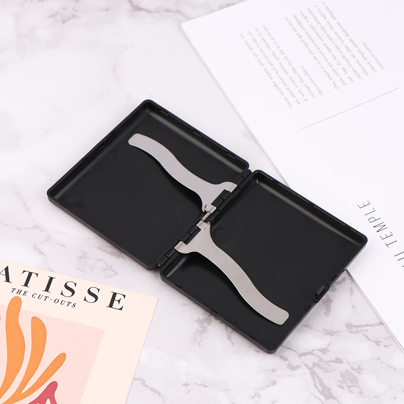 

1PC ABS ultra-thin 20 piece clip box plastic protection seal pressure resistant portable thick and thin men's gift