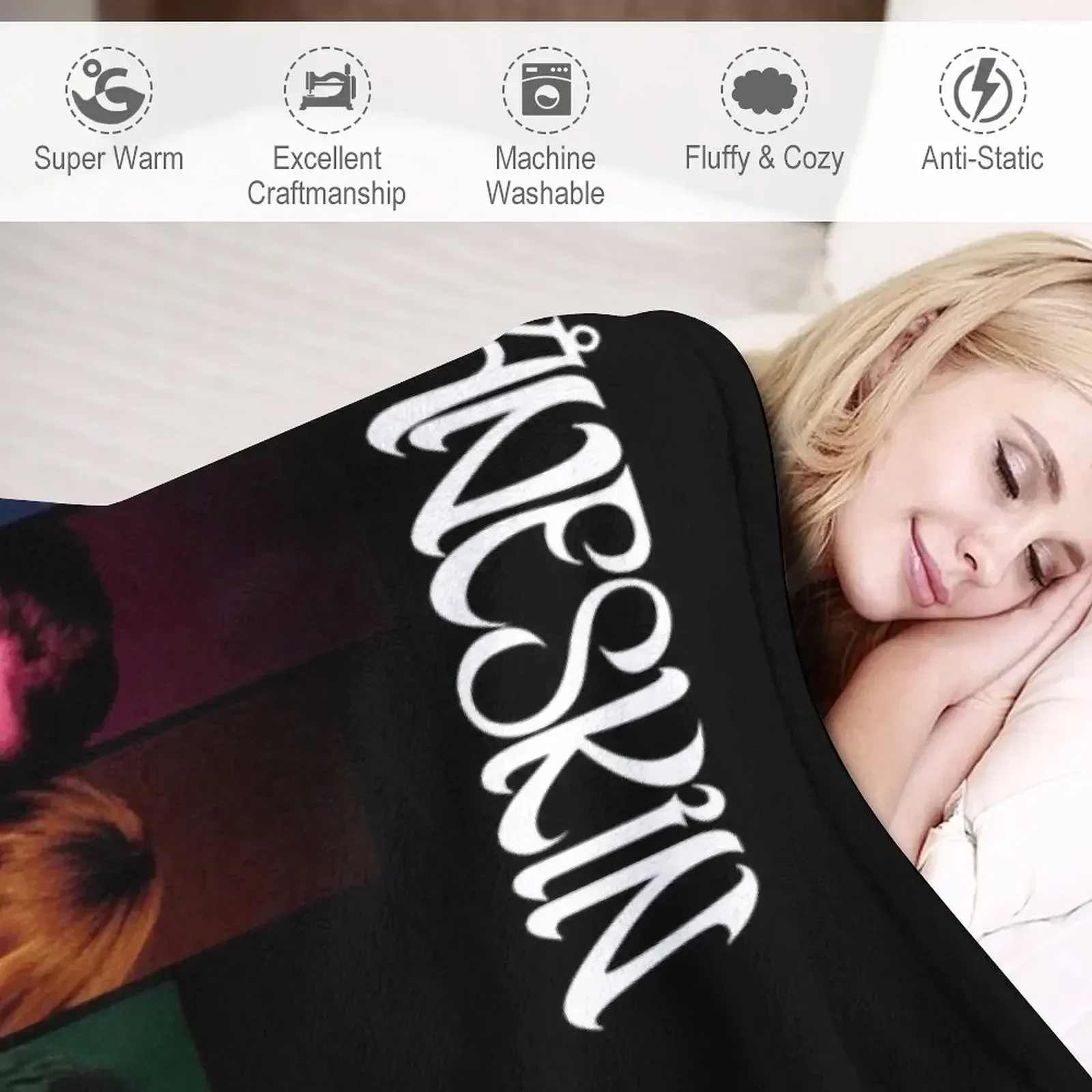 Одеяло MANESKIN M?neskin 3 фланелевые мягкие одеяла для кроватей