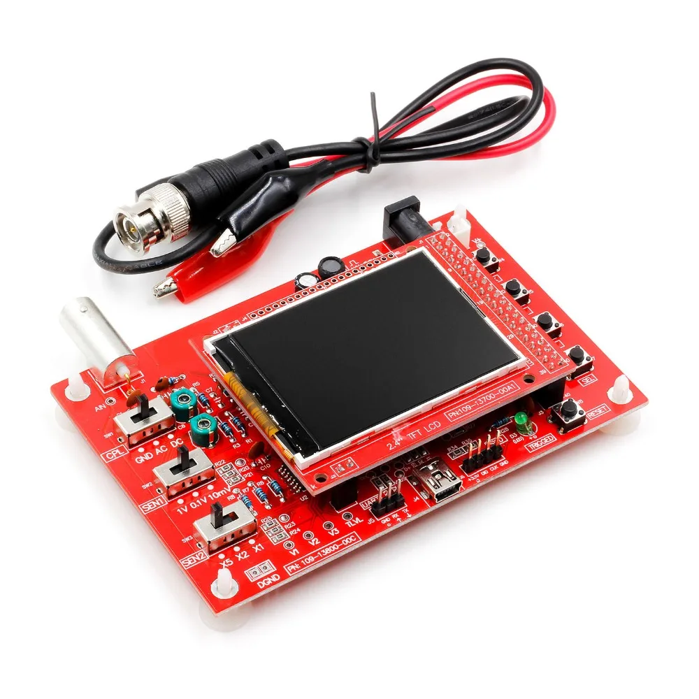 

FNIRSI-138 Портативный Цифровой Осциллограф