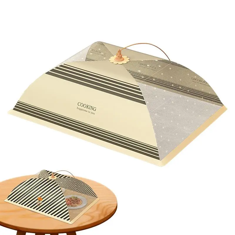 

Пищевая крышка, палатка, складные пищевые крышки для кемпинга, пыленепроницаемый пищевой чехол, зонт для улицы, предметы для сервировки, тов...