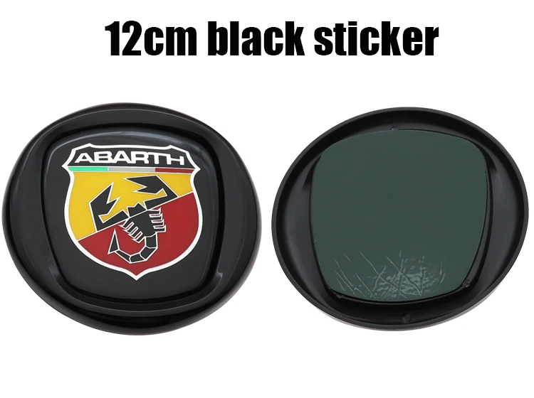 1 шт. 6 см 9 5 12 3D ABS логотип переднего автомобиля рулевое колесо задний бампер