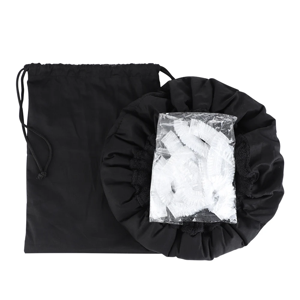 Льняные Цветы подогрев паровые микроволновые фены питание маска для волос