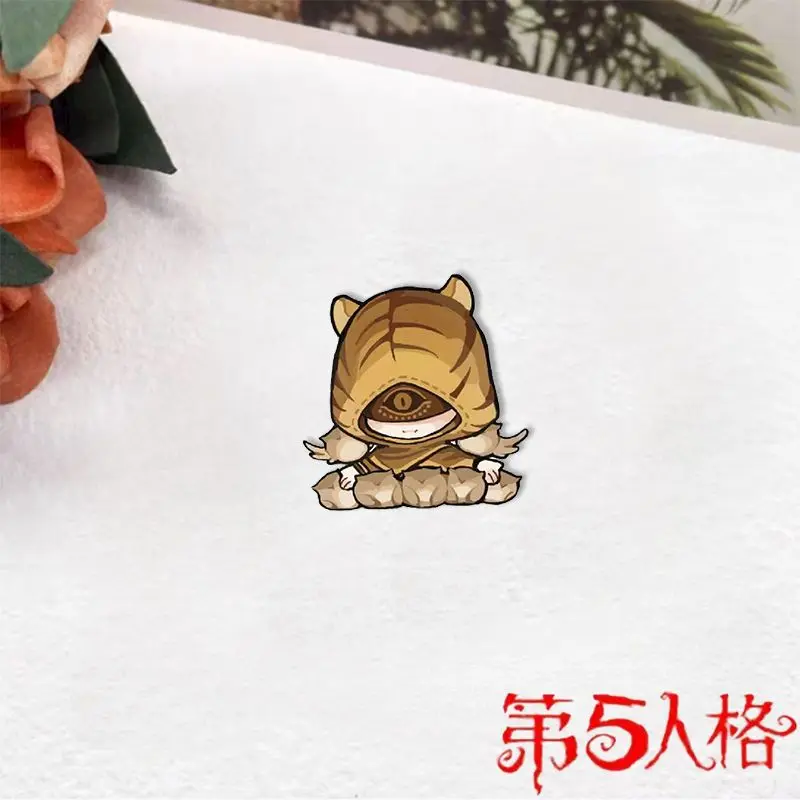 12 шт. значки Эли Кларк Эмил заколки аниме Личность V Брошь Косплей Акриловые Броши