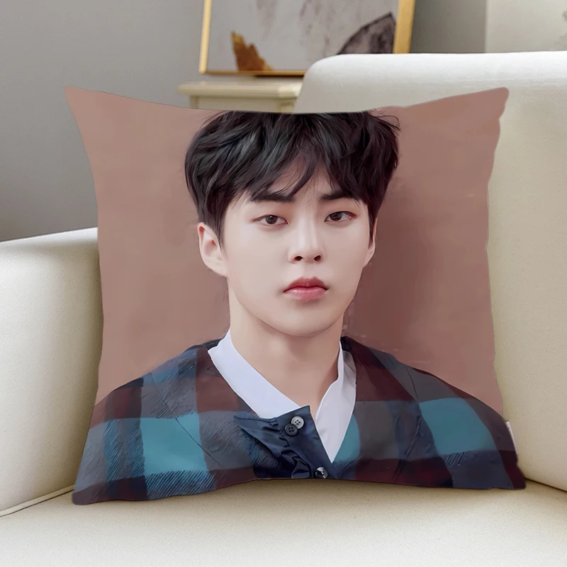 KPOP XIUMIN EXO Квадратная Наволочка-домашний Декор Автомобильный Офис Dackimakura Стиль