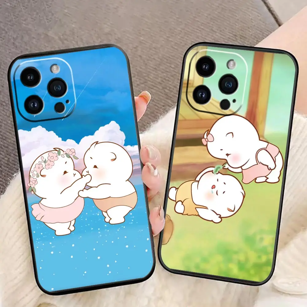 

Case For Apple 14 13 12 11 Pro XS Max Mini X XR SE 2020 2022 8 7 6S 6 Plus 5 5S Case Capa Funda Coque Para Cartoon Ogura Sauce
