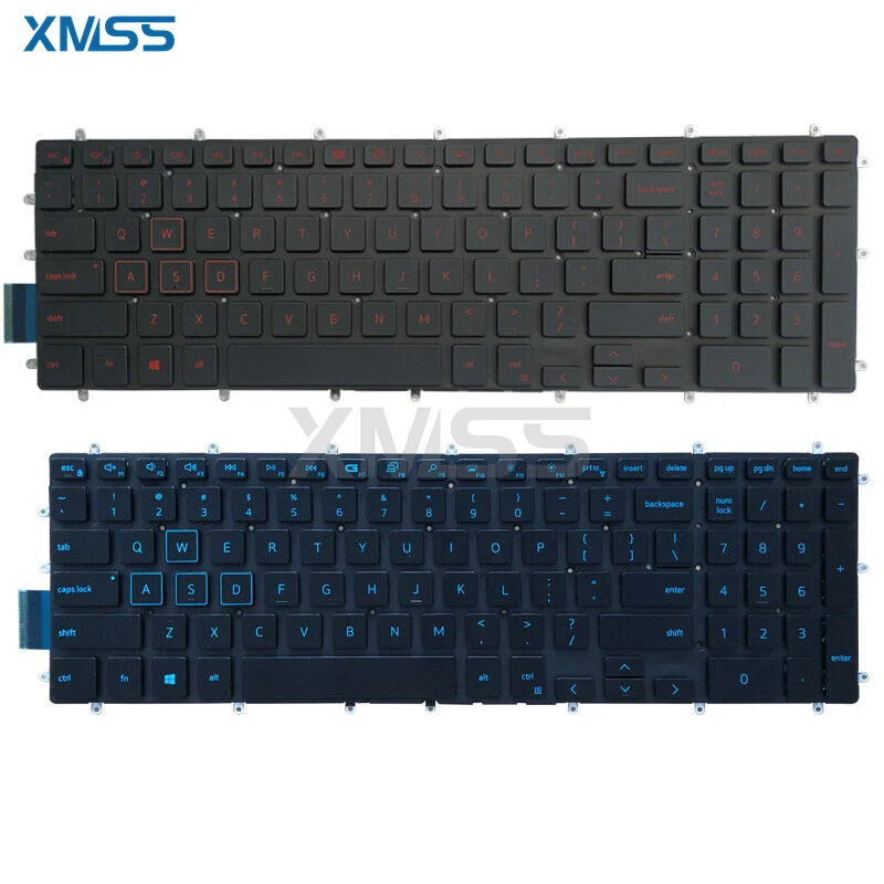 

Клавиатура для ноутбука с подсветкой для DELL G3 3579 P75F 3779 G5 15 5587 G7 15 7588