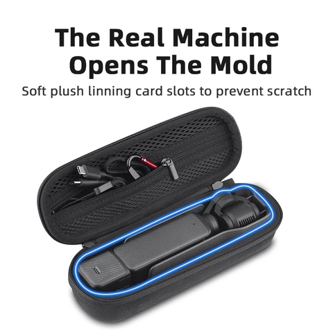 Портативная сумка для хранения DJI POCKET 3 защитный чехол ручная сумка для камеры DJI POCKET 3 аксессуары органайзер для камеры 2024
