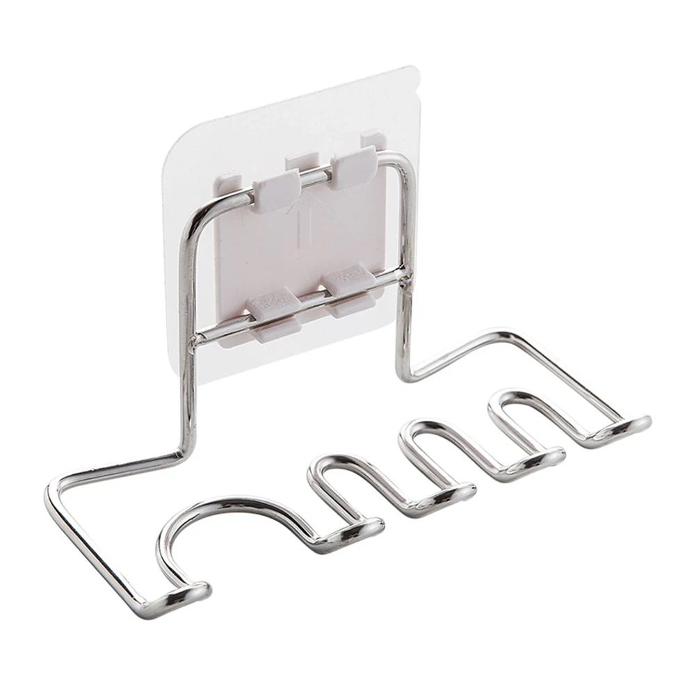 

Stainless Steel Toothbrush Holder Wall Mounted Shower Organizer For Store Razor Toothbrush Toothpaste Bathroom Hardware