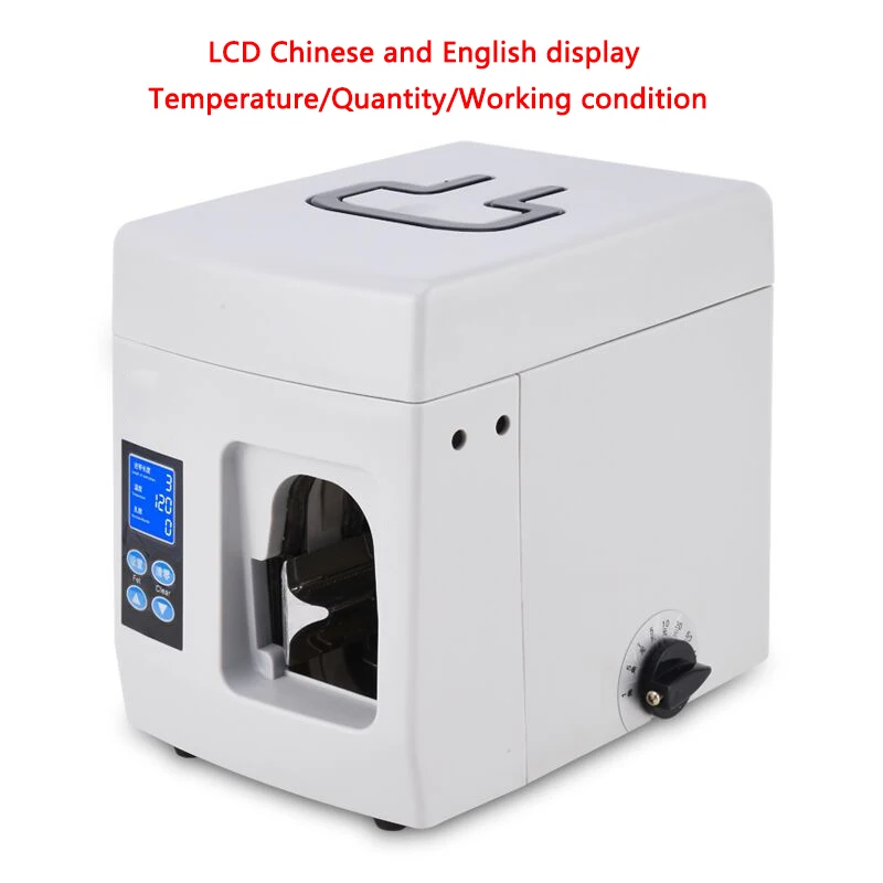

Intelligent Banknote binding machine MS-8011A Money binder Bank use Banknote tying machine Automatic Banknote bundling machine