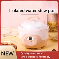 new electric slow cooker food steamer ceramic pot multifunction birdnest soup stew pregnant tonic baby supplement heater warmer