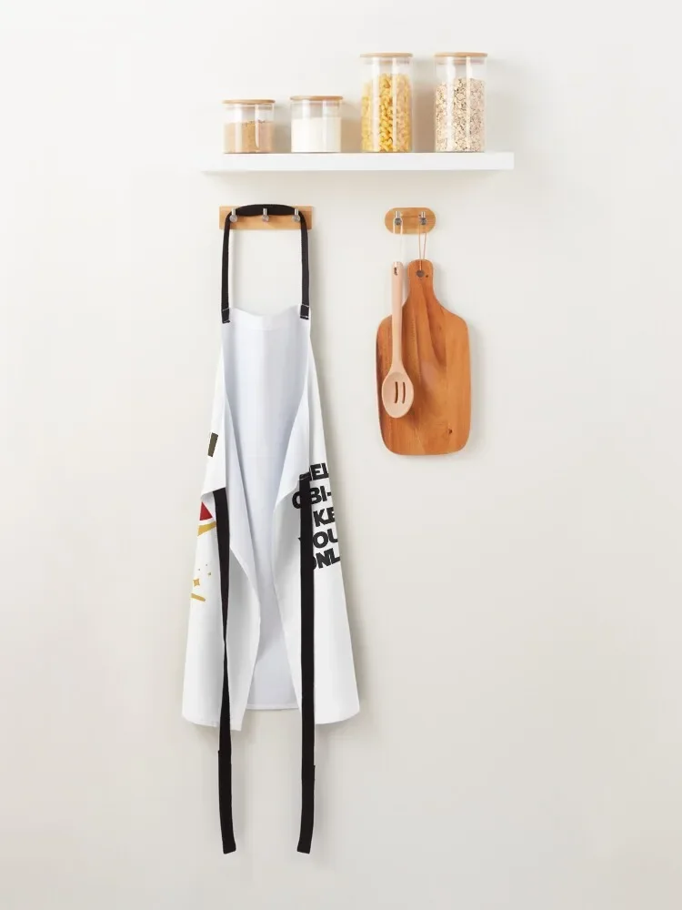 Оби-винный Kenobi парикмахерский Фартук Униформа бариста для парикмахера фартук