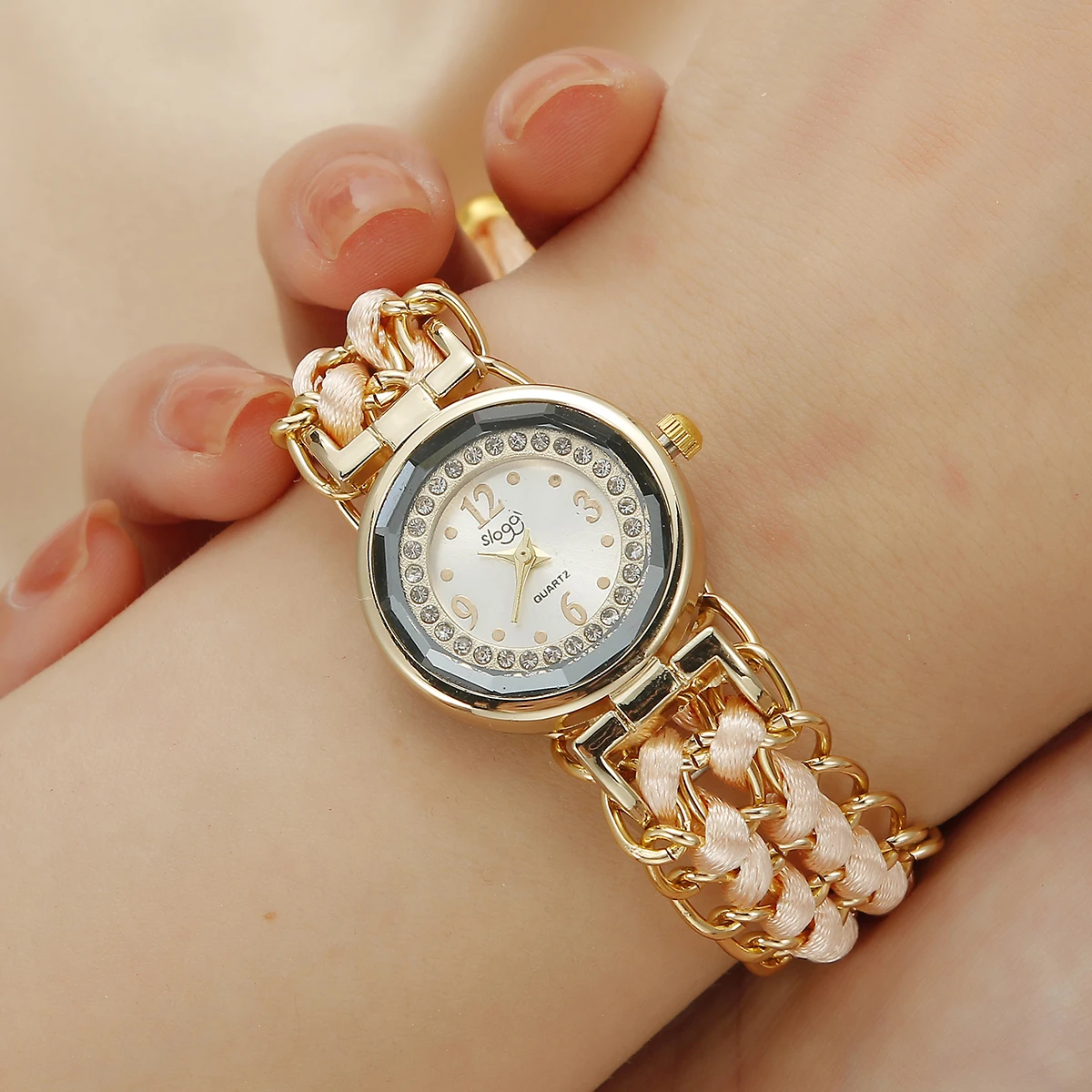 7 шт. женские кварцевые часы с шарфом для духов и солнцезащитных очков