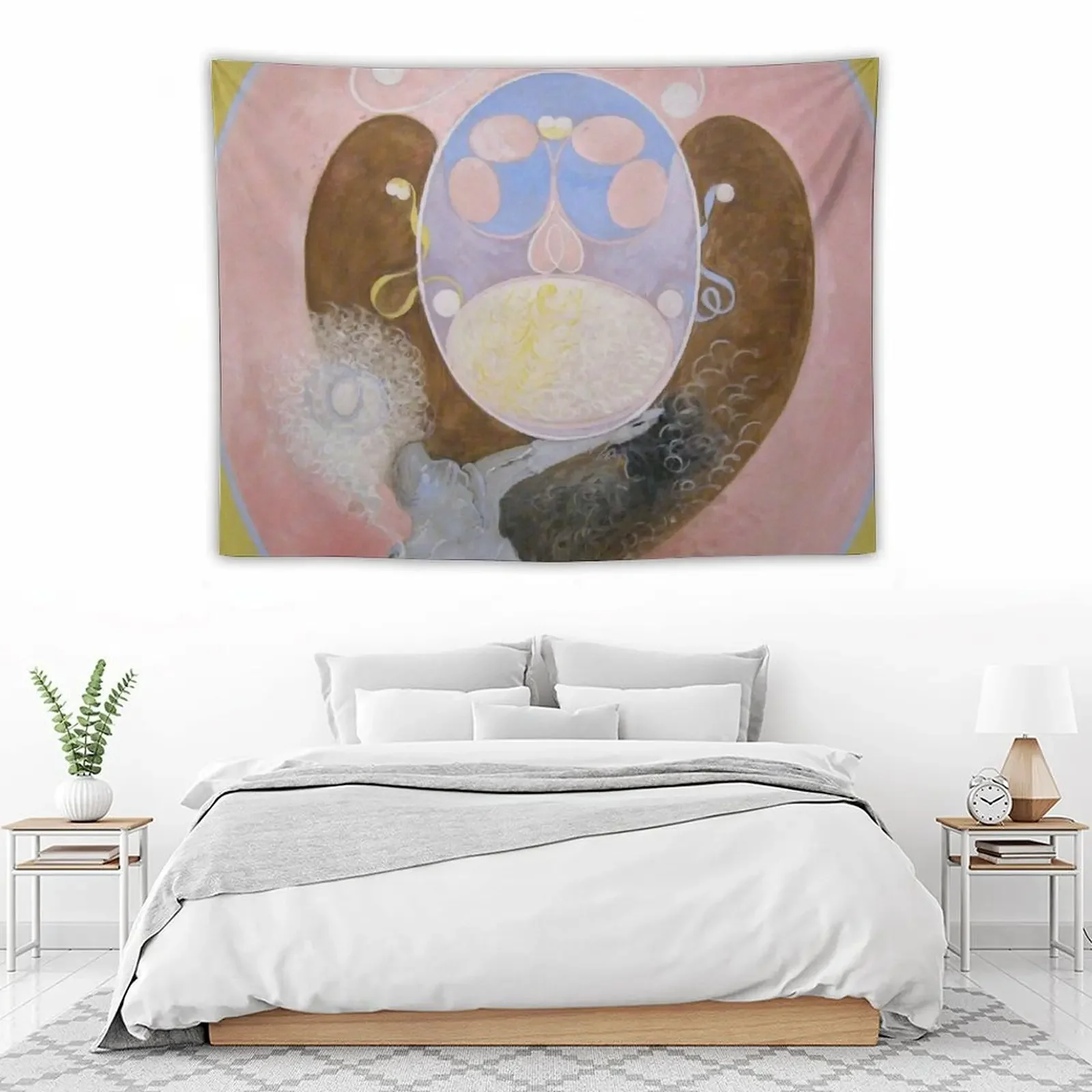 Hilma Af Klint космическое яйцо гобелен настенные украшения для комнаты эстетический