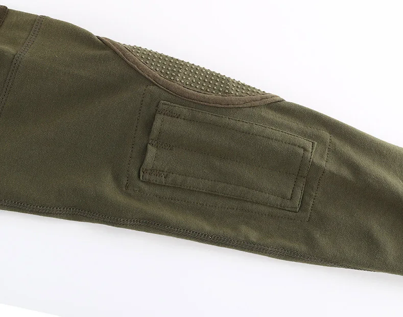 ACS Type II Men's Domestic Tactical OD Green Long Sleeve Top Cotton Elastic Outdoor Airsoft Balloon Camping Hunting T-shirt