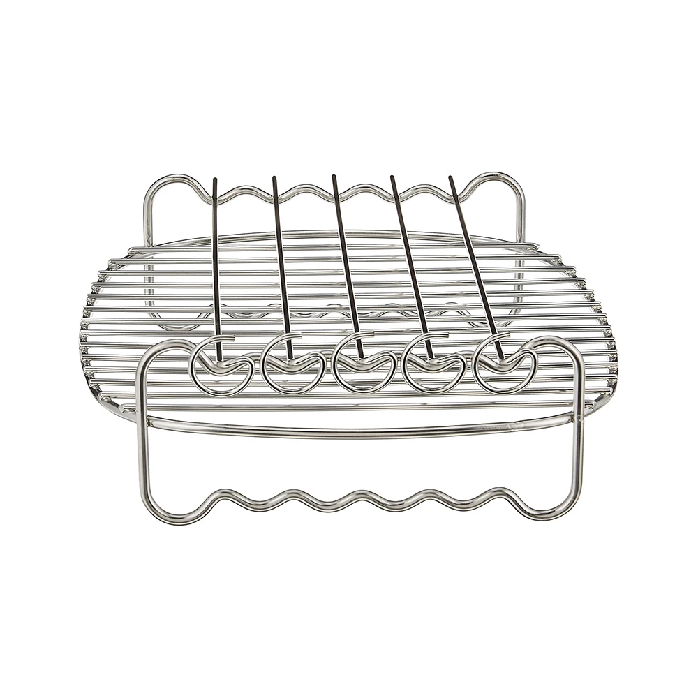 Оригинальный двухслойный надувной стеллаж HD9905 с шампурами для Philips HD9240 HD9241 HD9243