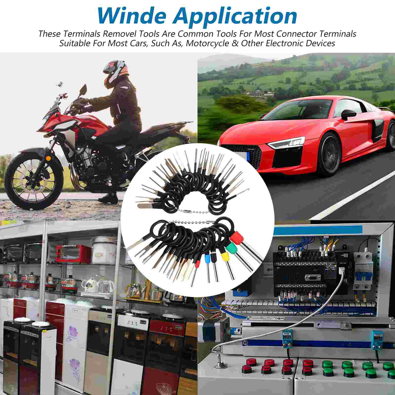 Инструмент для удаления клемм комплект заклепок и гаек инструменты