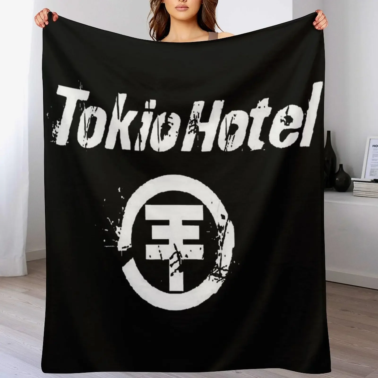 Одеяло TOKIO HOTEL BAND мягкие кровати для дивана тонкие меховые изделия декоративные