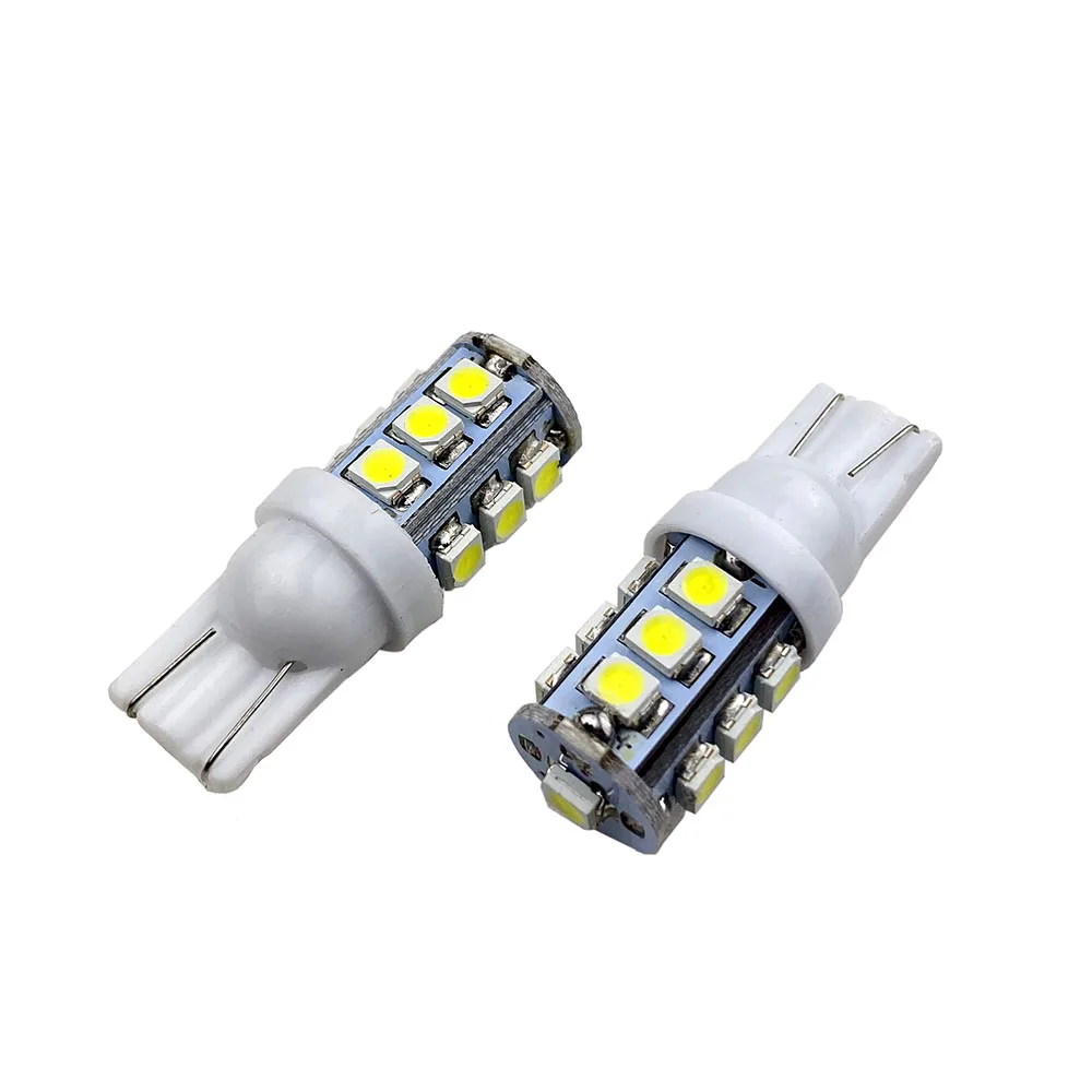 

Декоративная светодиодная лампа T10 -2x13 SMD Led White 12V/LAAM119-1-12