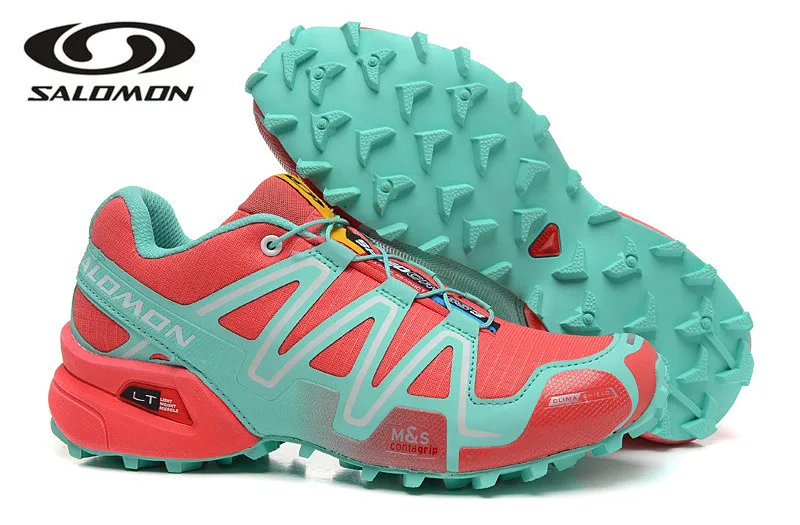 Salomon Speed Cross 3 CS Outdoor Sports Shoes sp3 women Running Shoes size36-39 Salomon SpeedCross 3 Women Shoes