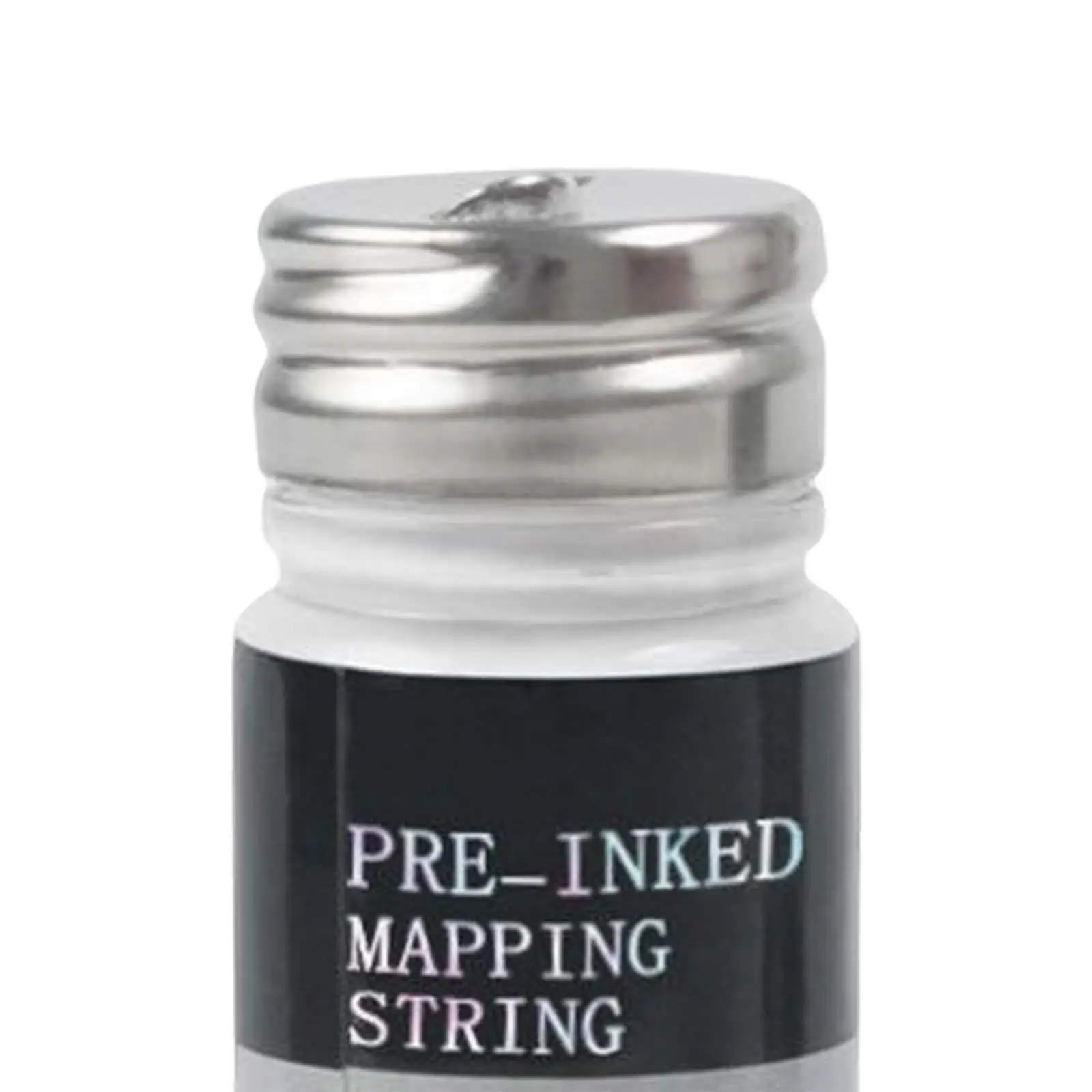 30 м предварительно нанесенные чернила для картирования бровей линейка вышивания