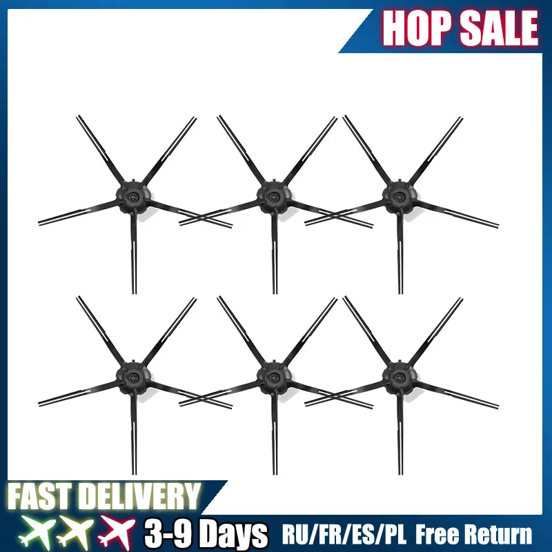 

Side Brush For Xiaomi Roborock S7 S7 Max S7 Maxv T7S T7S Plus S6 S5 MAX S50 S55 E35 E2 Robot Vacuum Cleaner Parts