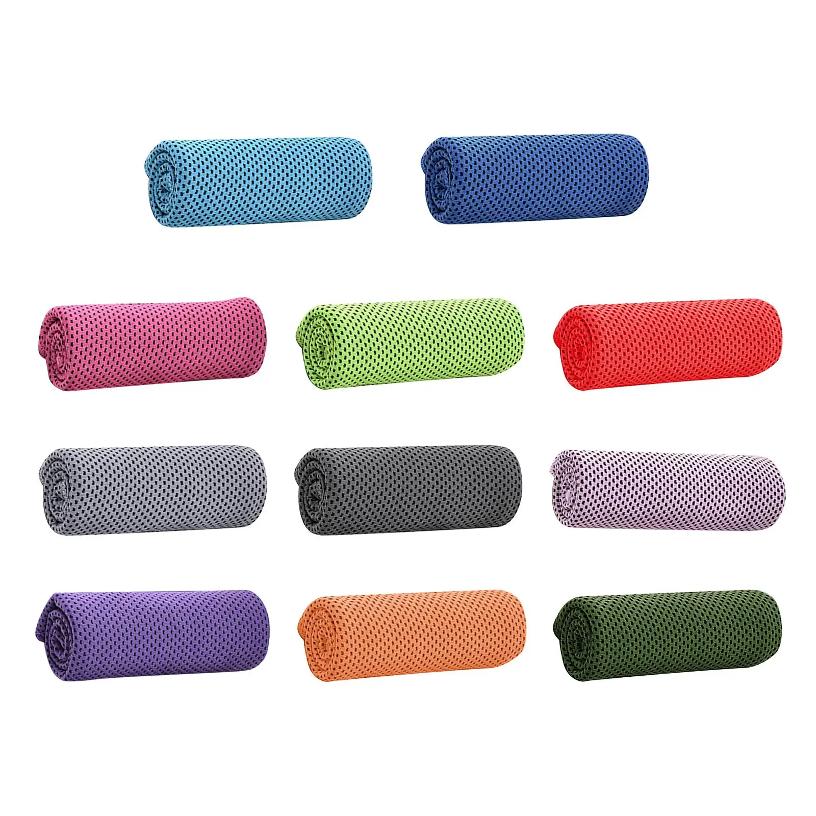 Мягкое дышащее полотенце для детей поглощающее пот шеи охлаждающее бега