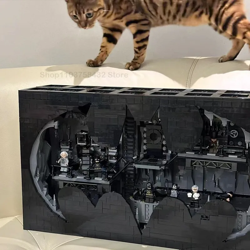 В наличии 3981 шт. коробка для теней автомобильный строительный блок модель сборки