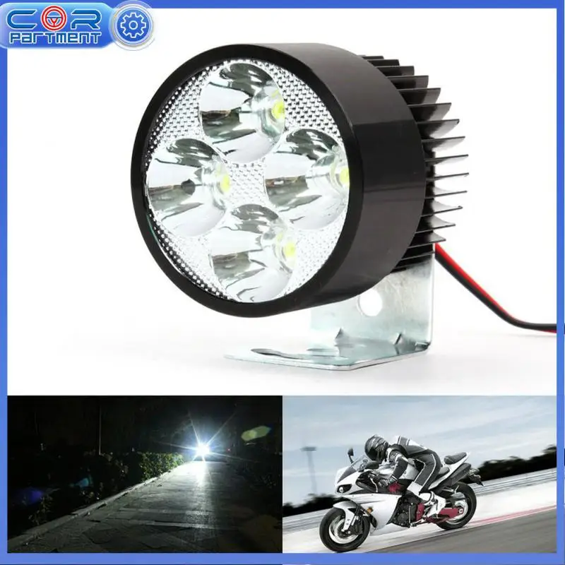 

Super Luminous long lasting 12V-85V 20W 4 LED Spotlight Headlamp SpotLight for Motor Bike Car Motorcycle black