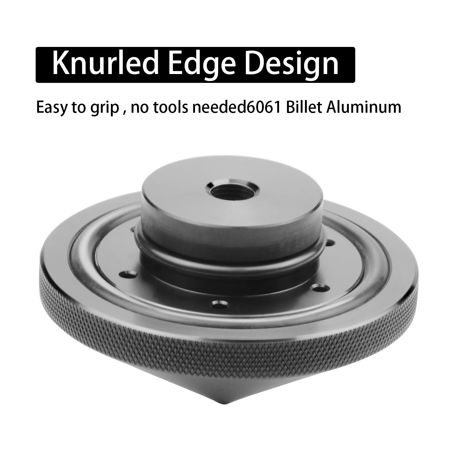 Prop Nut Minn Kota 80 101 112  Red/blue/black 3 Colour