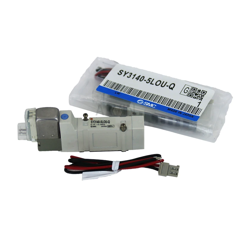 

SMC SY3140R-5LOU-Q SY3140-5LOU-Q Пневматический электромагнитный клапан SY3140-5LO-Q
