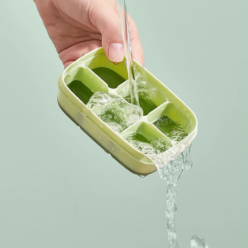 форма для льда 6 сеток лотки кубиков многоразовые силиконовые формы кухонный