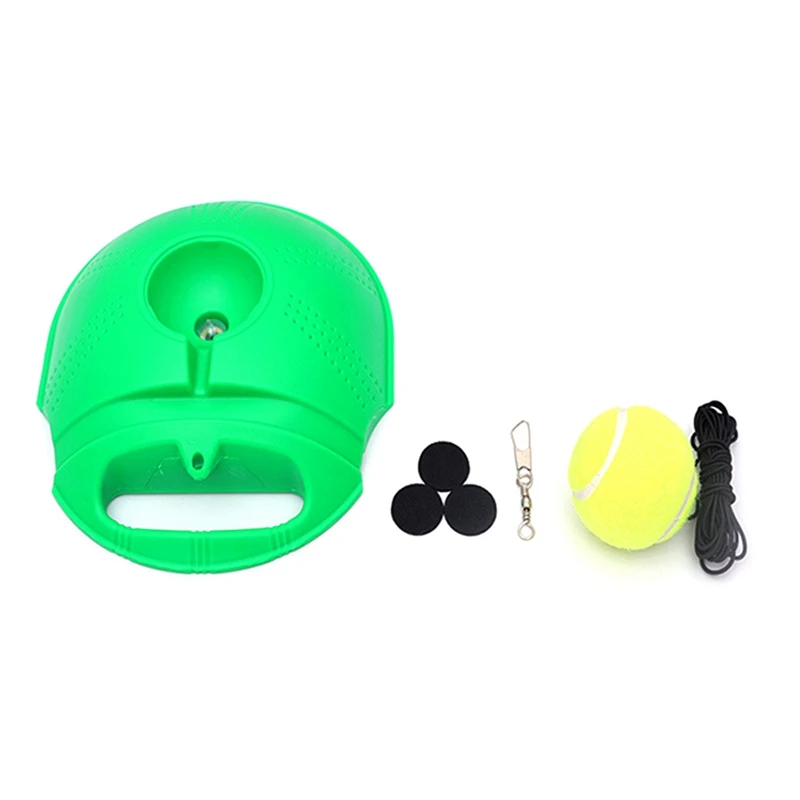 

Tennis Training Base Board Exercise Tennis Ball Tennis Training Tool Self-Study Rebound Ball Trainer Sparring Device