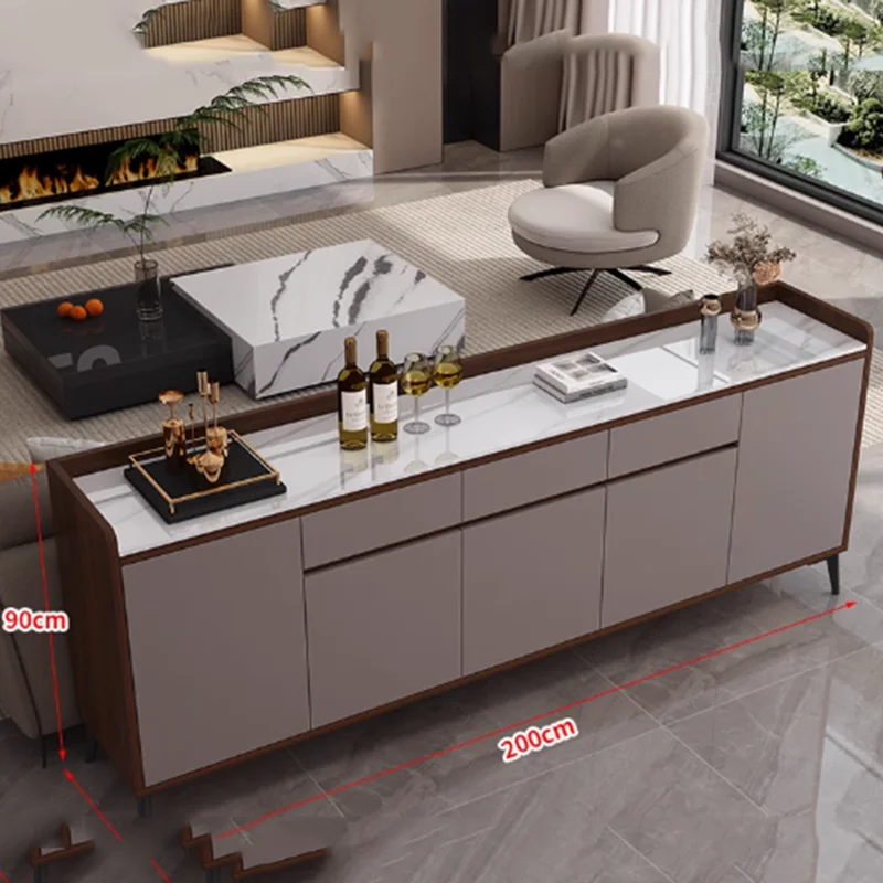 Шкаф с несколькими разделителями на заказ большой полный шкаф для хранения