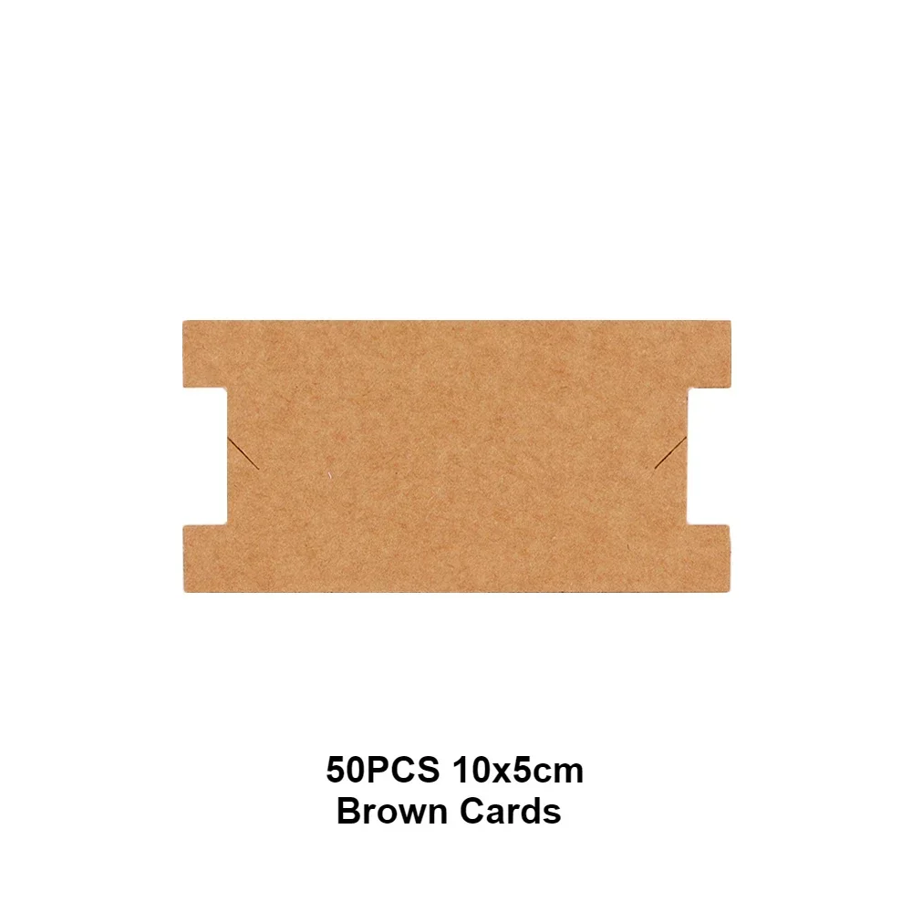 

Картонные подставки для браслетов EnjoyPack