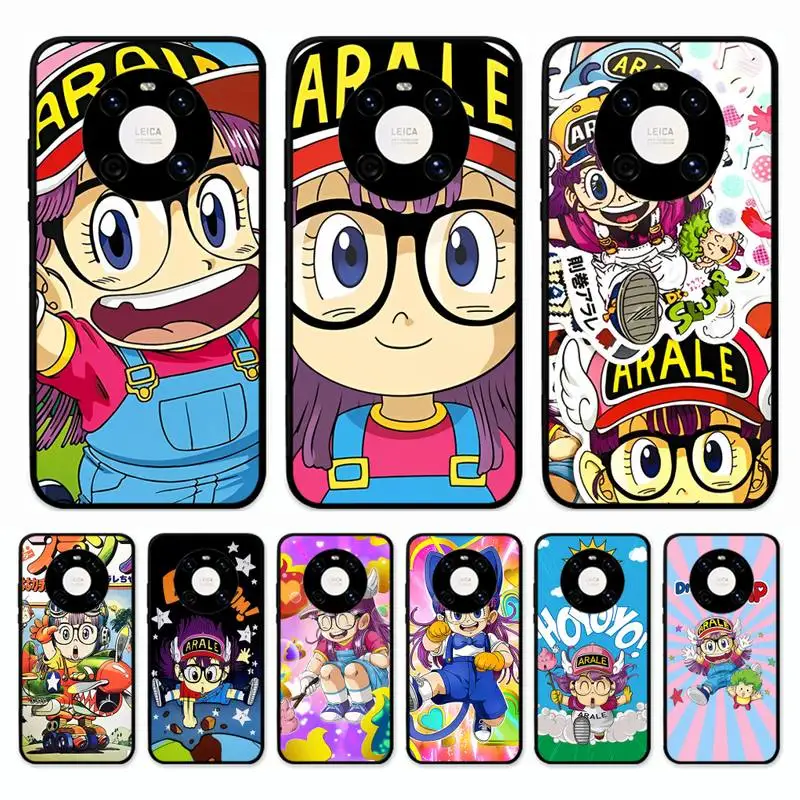 

Cartoon Dr Slump Arale Phone Case for Huawei Mate 20 10 9 40 30 lite pro X Nova 2 3i 7se